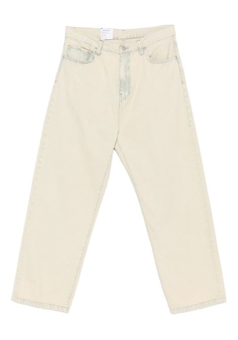 pantaloni landon uomo blu sabbia CARHARTT WIP | I03046801.SN